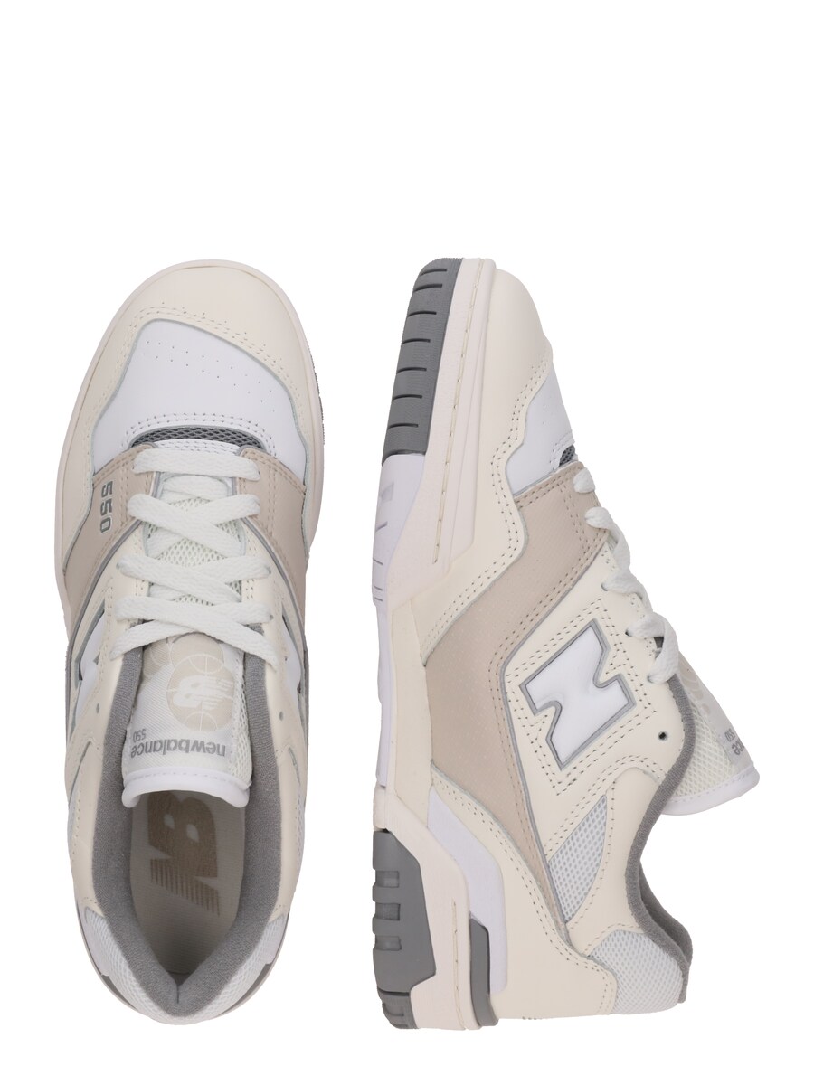 Кроссовки new balance 550, White/Wool white — фото 3