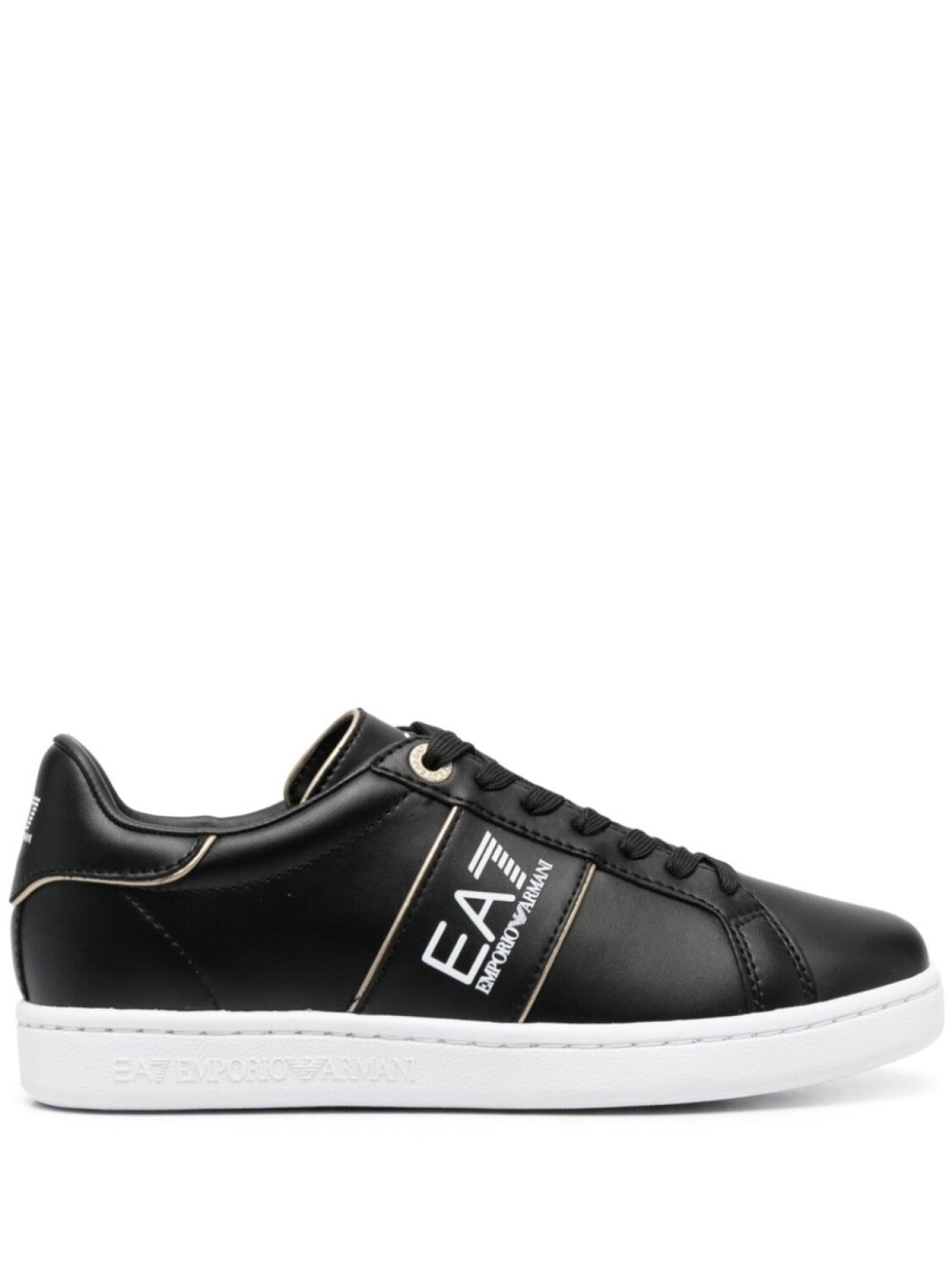 Кроссовки Ea7 Emporio Armani With Logo, черный/белый