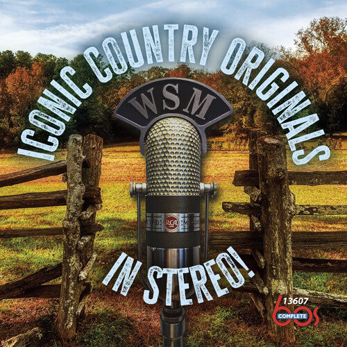 

CD диск Iconic Country Originals in Stereo / Various: Iconic Country Originals In Stereo