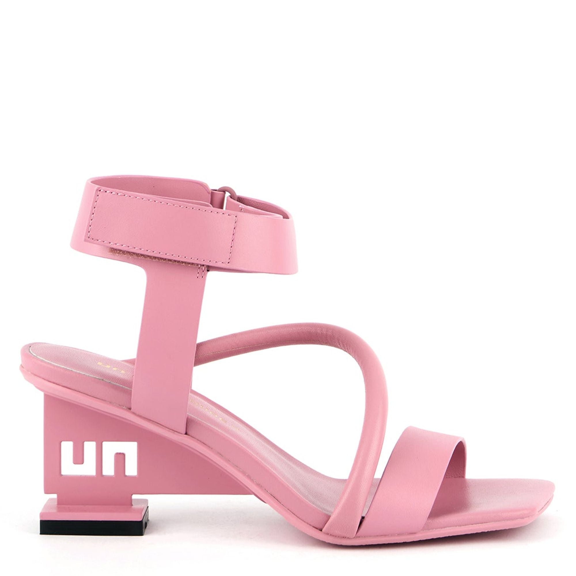 Сандалии UN Mid United Nude, розовый