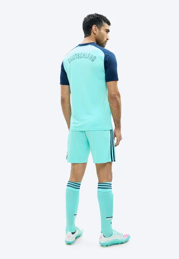 Шорты реплики Adidas Performance Germany 26 away national team, цвет ярко-бирюзовый — фото 3