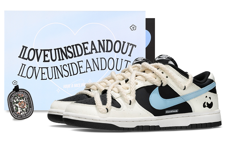 

Мужские кроссовки для скейтбординга Nike Dunk, Sky Blue