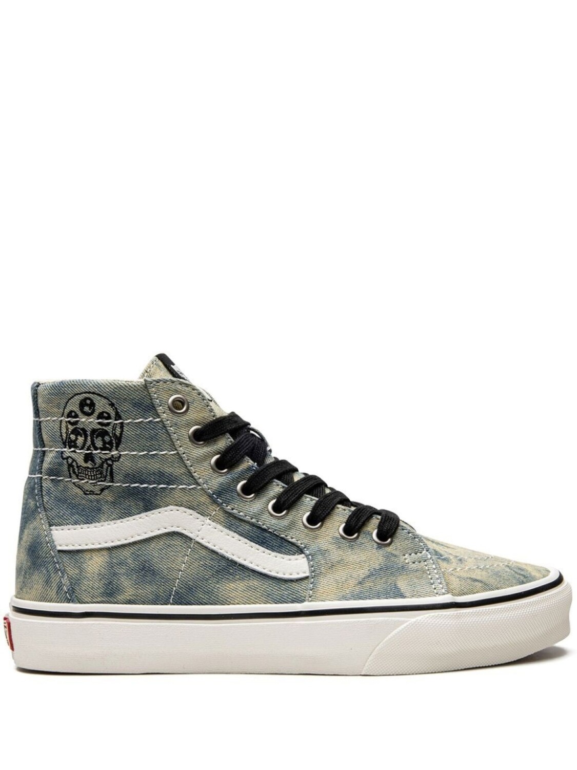 

Кеды SK8-HI Tapered Vans, зеленый