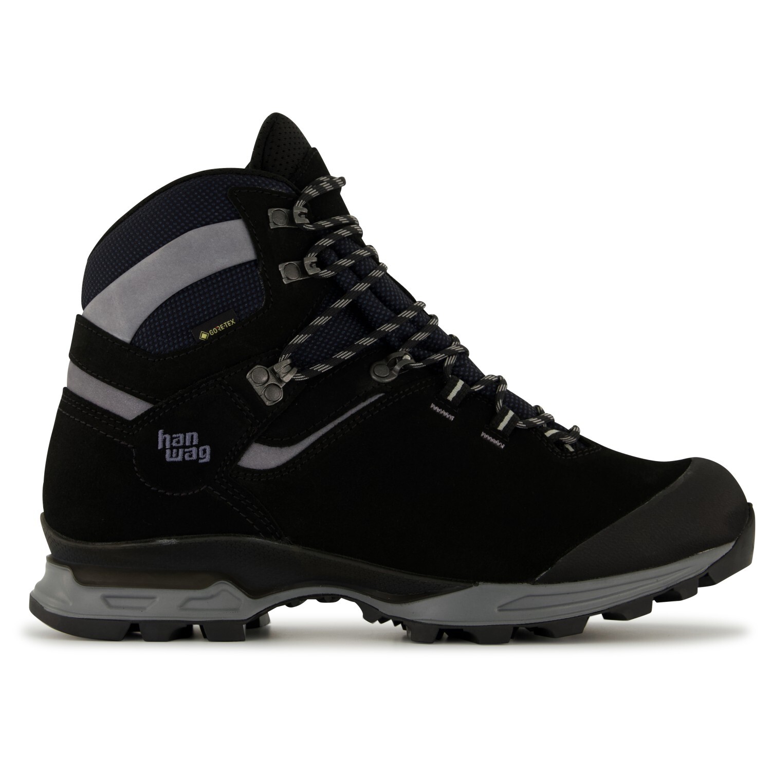 

Ботинки для прогулки Hanwag Tatra Light Wide GTX, цвет Black/Asphalt