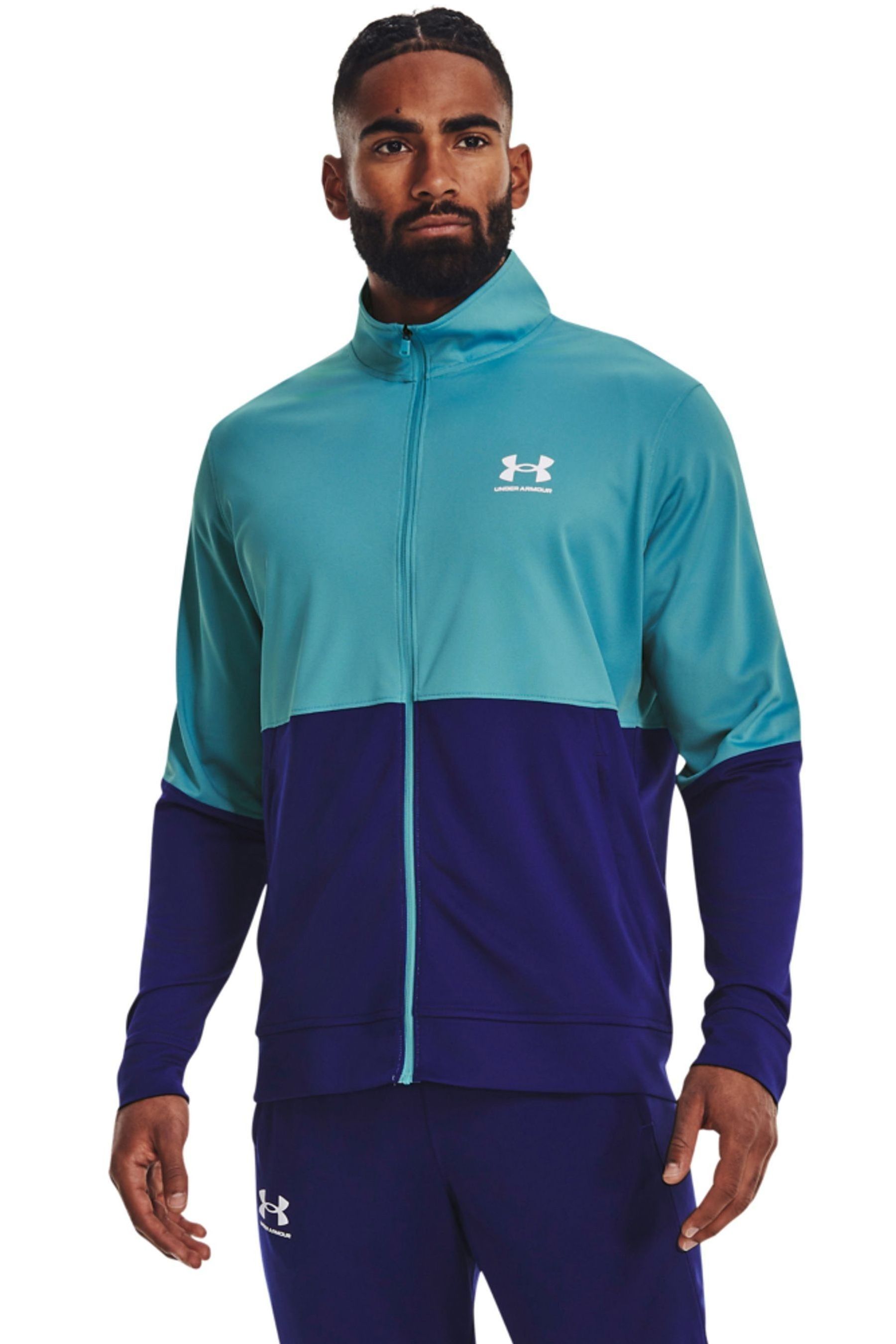 

Толстовка из пике Under Armour, синий