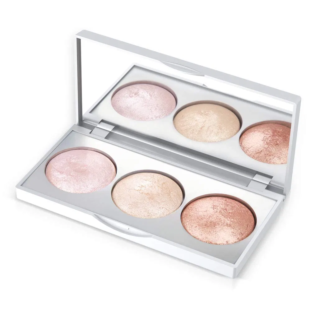 Палетка хайлайтеров Strobing Highlighter Palette от Golden Rose Golden Rose
