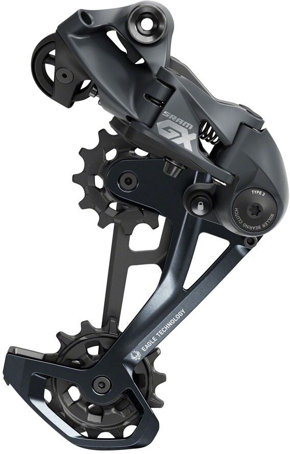 

Задний переключатель GX Eagle, 12 скоростей SRAM, черный