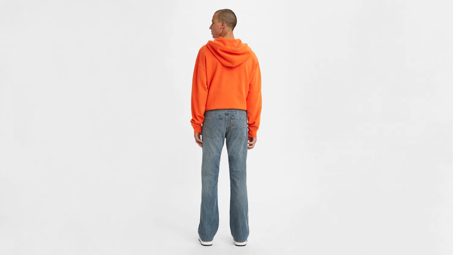 Мужские джинсы 527 Slim Bootcut Levi's, Non Stretch — фото 3