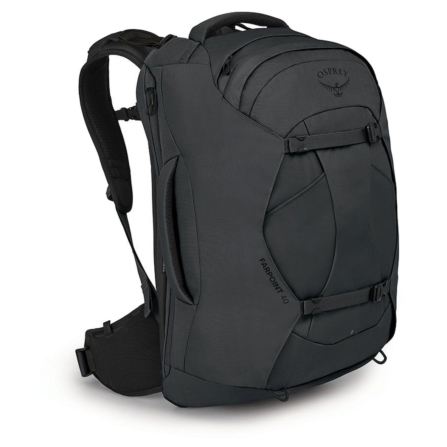 

Рюкзак Osprey Farpoint 40 Reise 55 cm, цвет tunnel vision grey