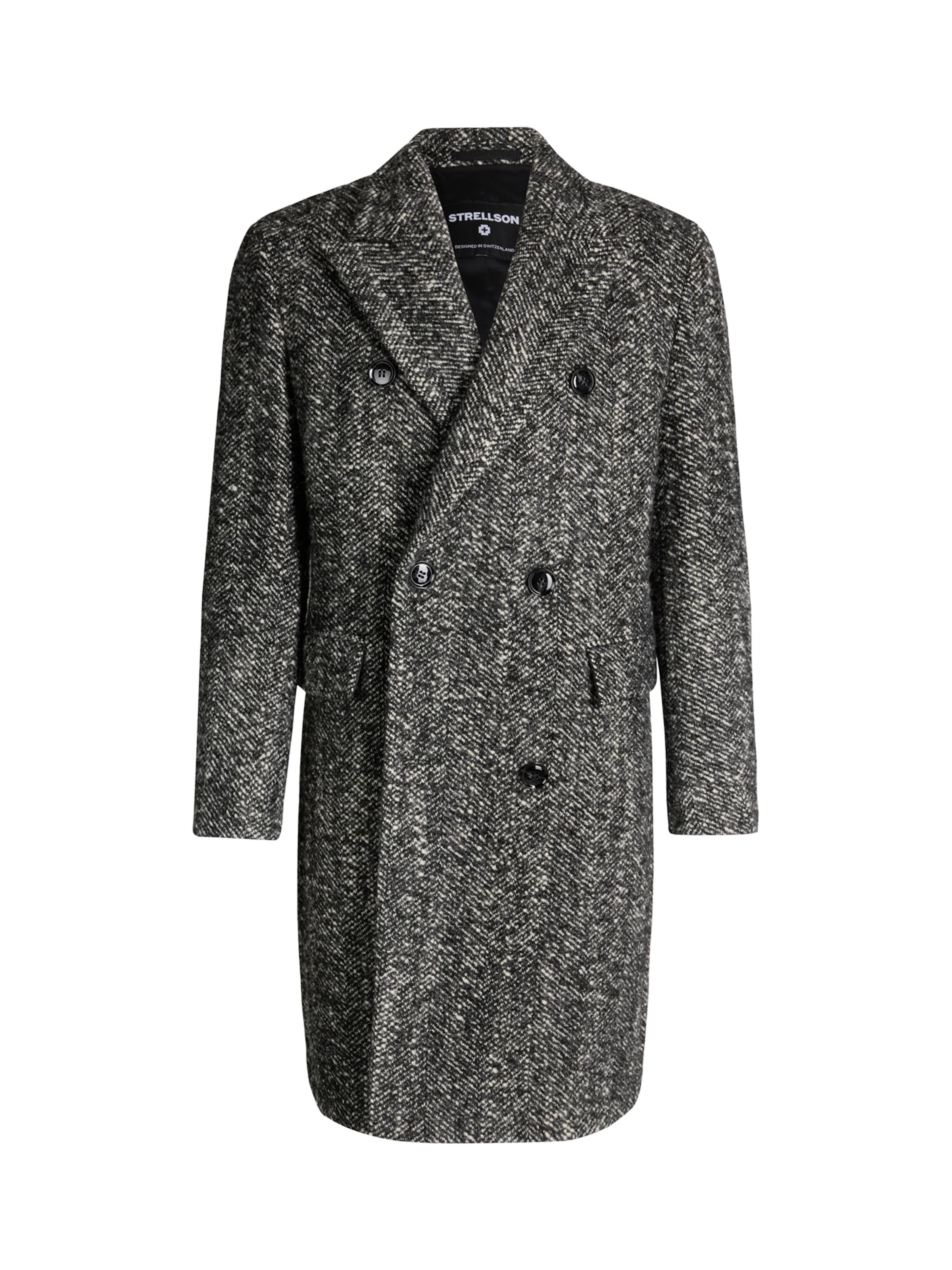 

STRELLSON Межсезонное пальто 'Park Lane' в черном цвете