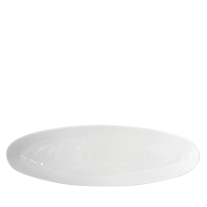 

Bernardaud Origine, продолговатый плоский крой, 16,5 дюйма, белый