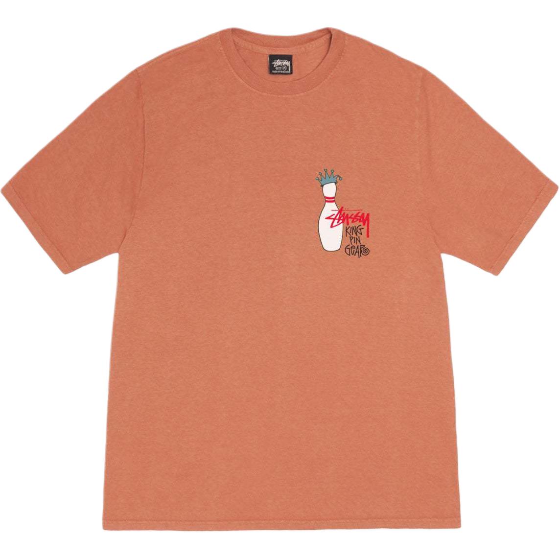 

Футболка Kingpin Stussy, Rusty