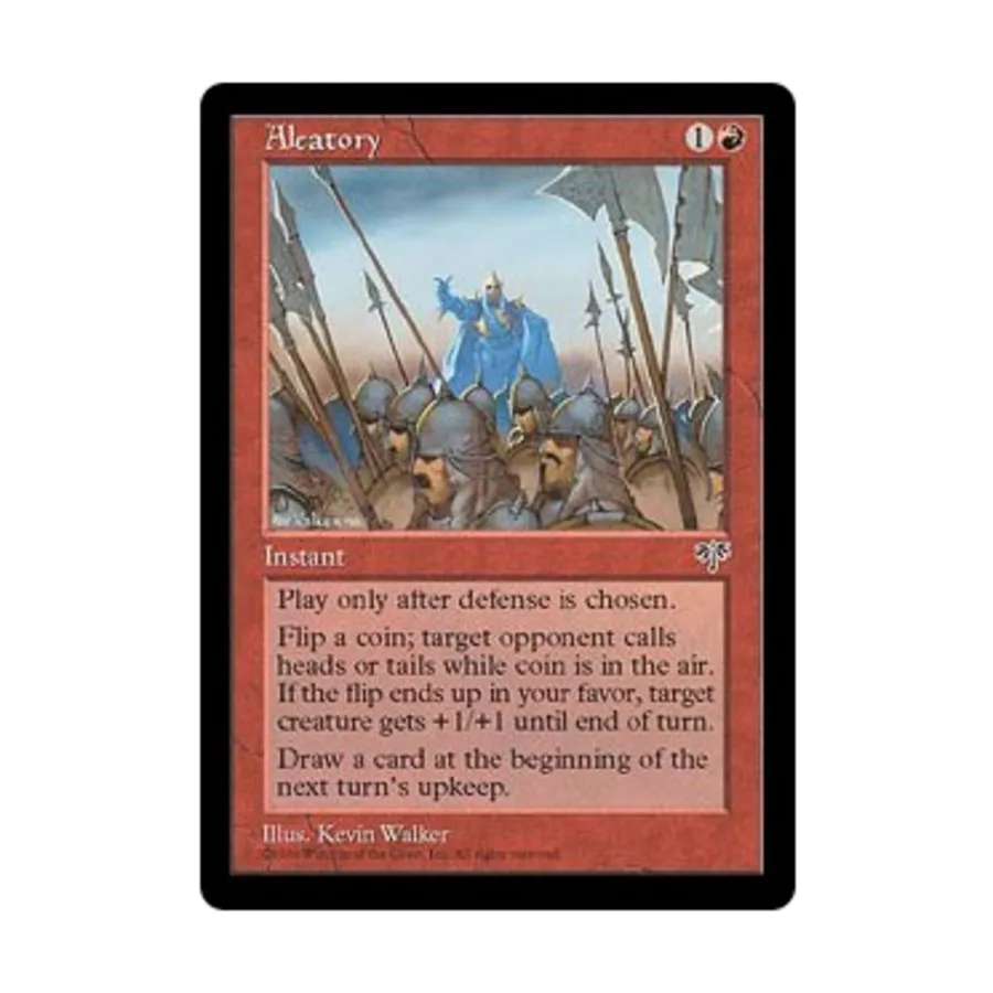 

CCG Алеатори (U), MTG - Mirage