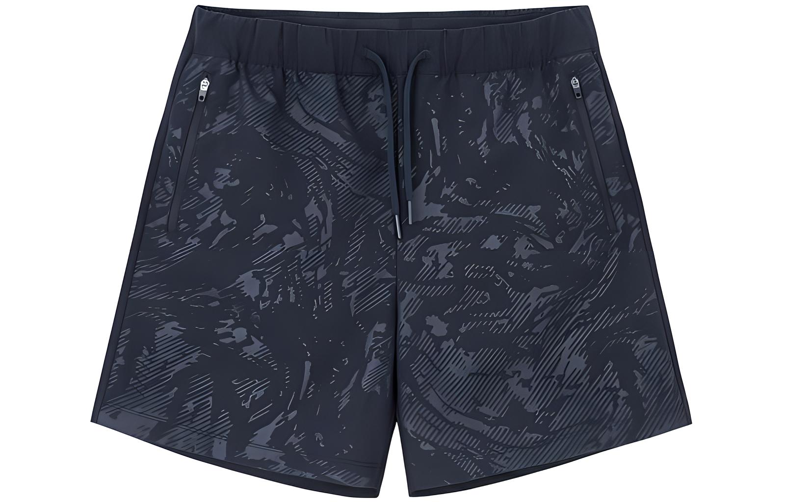 

ANTA Повседневные шорты мужские Night Sea Black