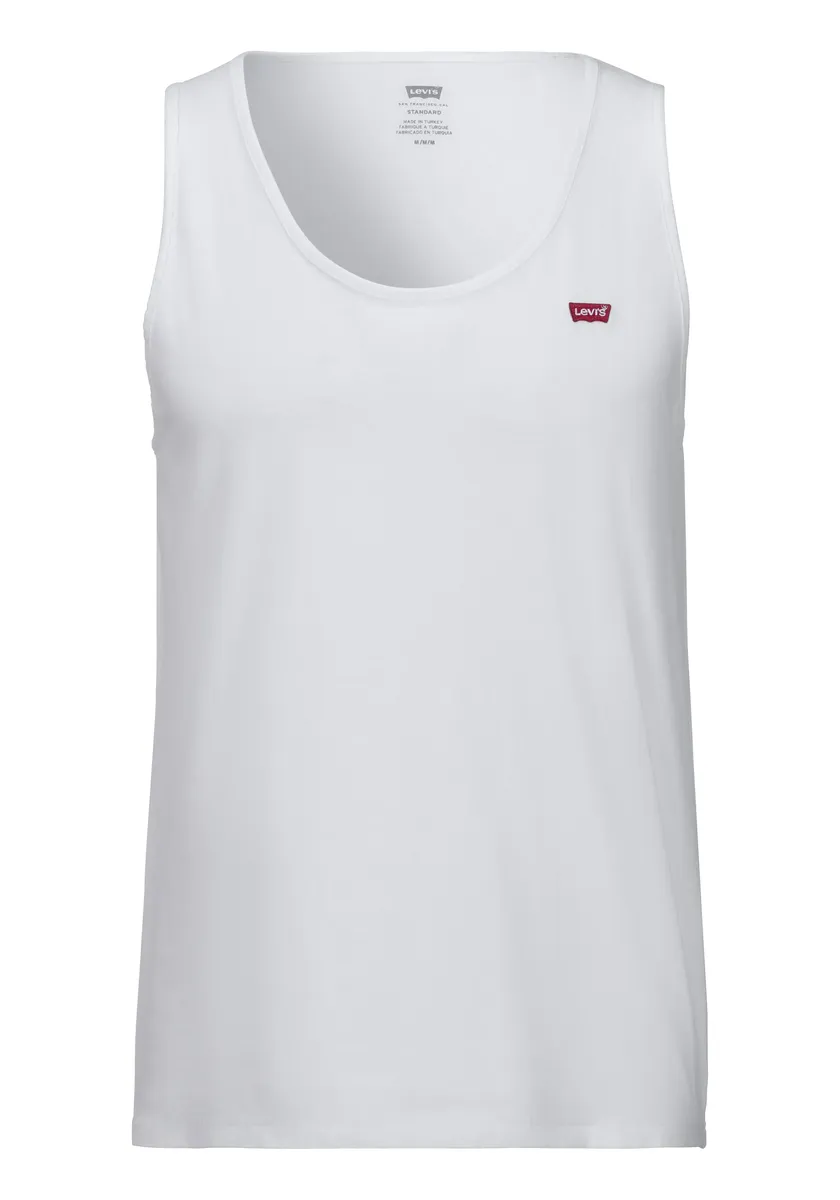 

Майка Levi's "LSE HOUSEMARK TANK", из хлопка, белый