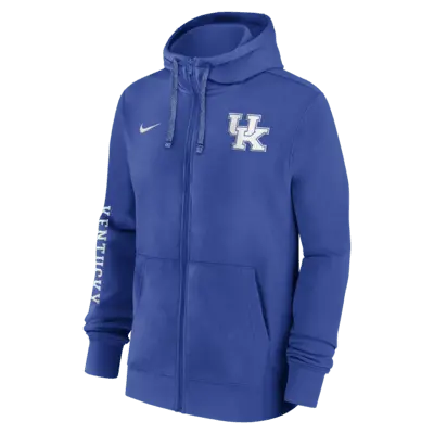 

Худи Nike Kentucky Wildcats Sideline Team Issue, цвет Royal