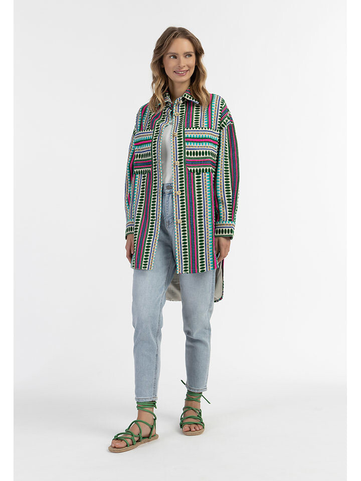 

Переходная куртка IZIA, красочный