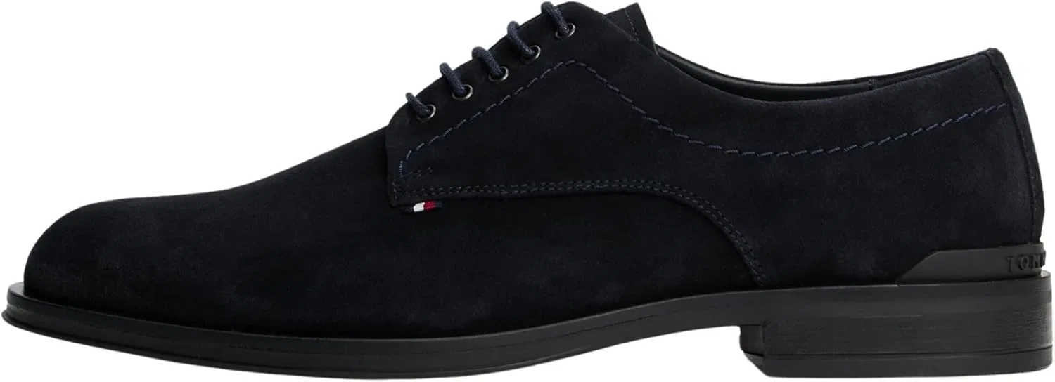 Мужские корпоративные туфли Tommy Hilfiger Hilfiger SDE Fm0fm05582 Дерби, Blue Desert Sky