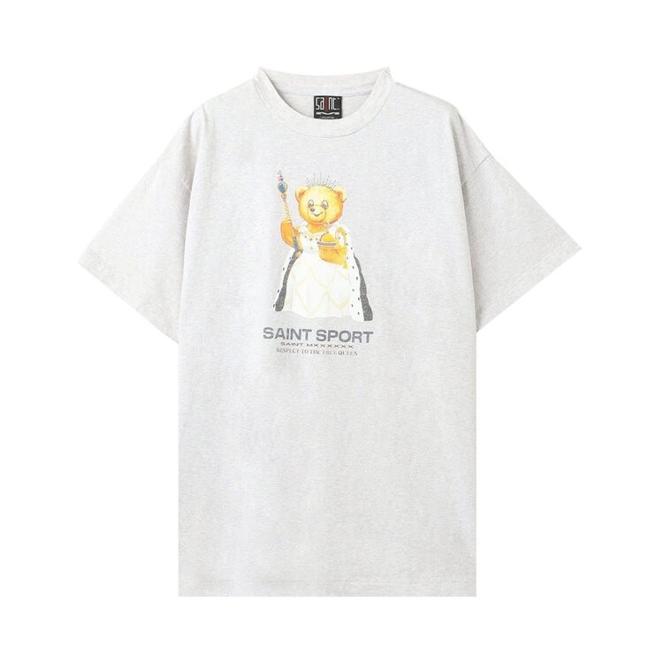 

Футболка SAINT Mxxxxxx True Queen Tee, серый