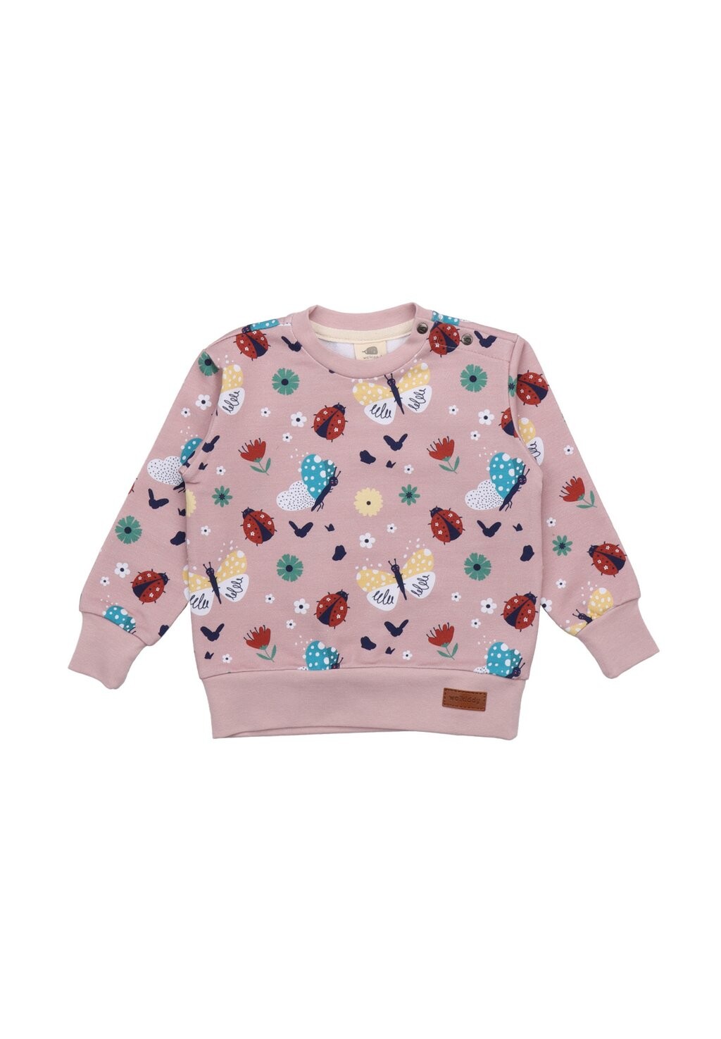 

Толстовка LADYBUGS BUTTERFLIES Walkiddy, цвет rosa