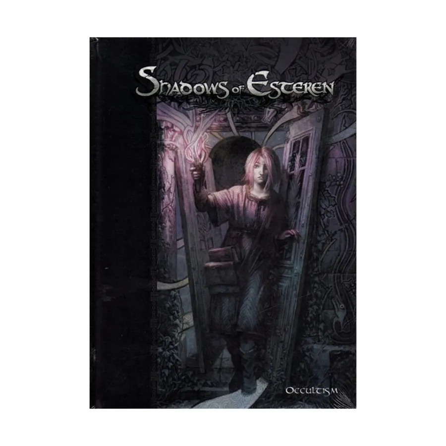 

Occultism w/Game Aids, Shadows of Esteren (Studio Agate), твердый переплет