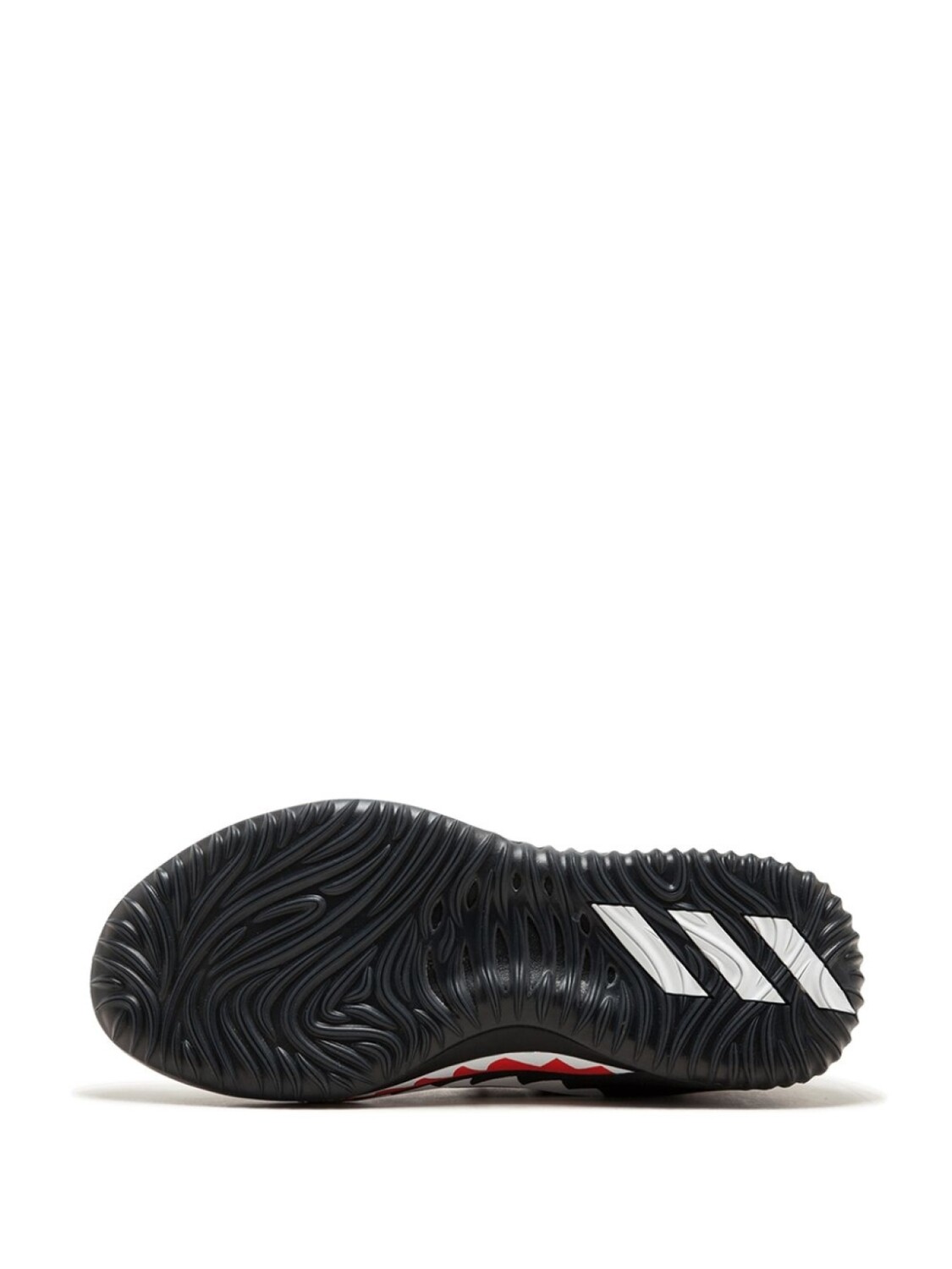 adidas кроссовки DAME 4 Bape, красный — фото 4
