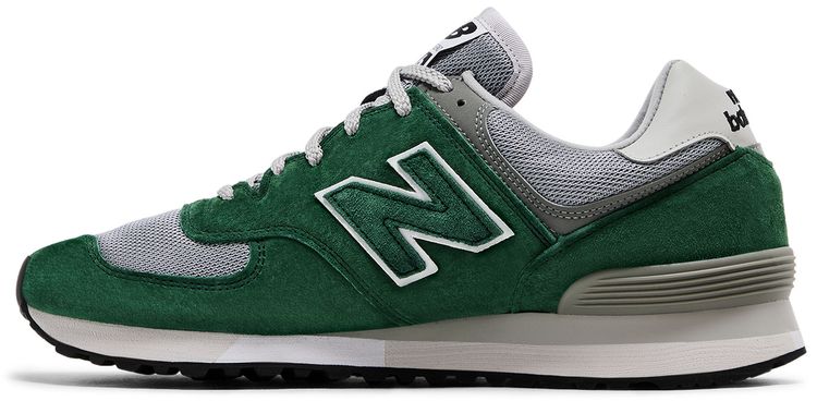 Кроссовки New Balance 576 Made in England 'Eden', зеленый — фото 3