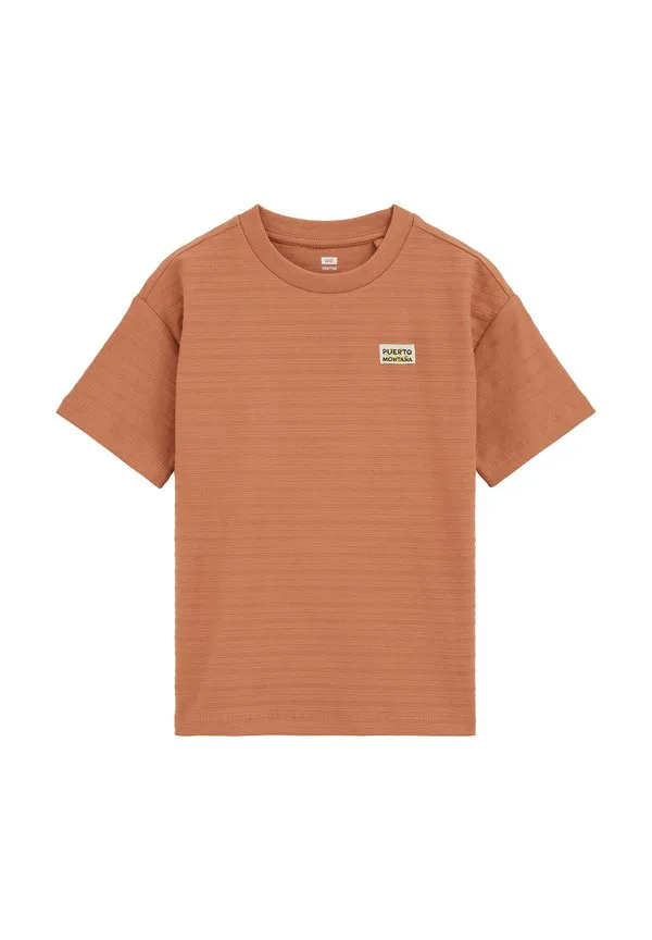 Футболка с принтом We Fashion, Orange — фото 4