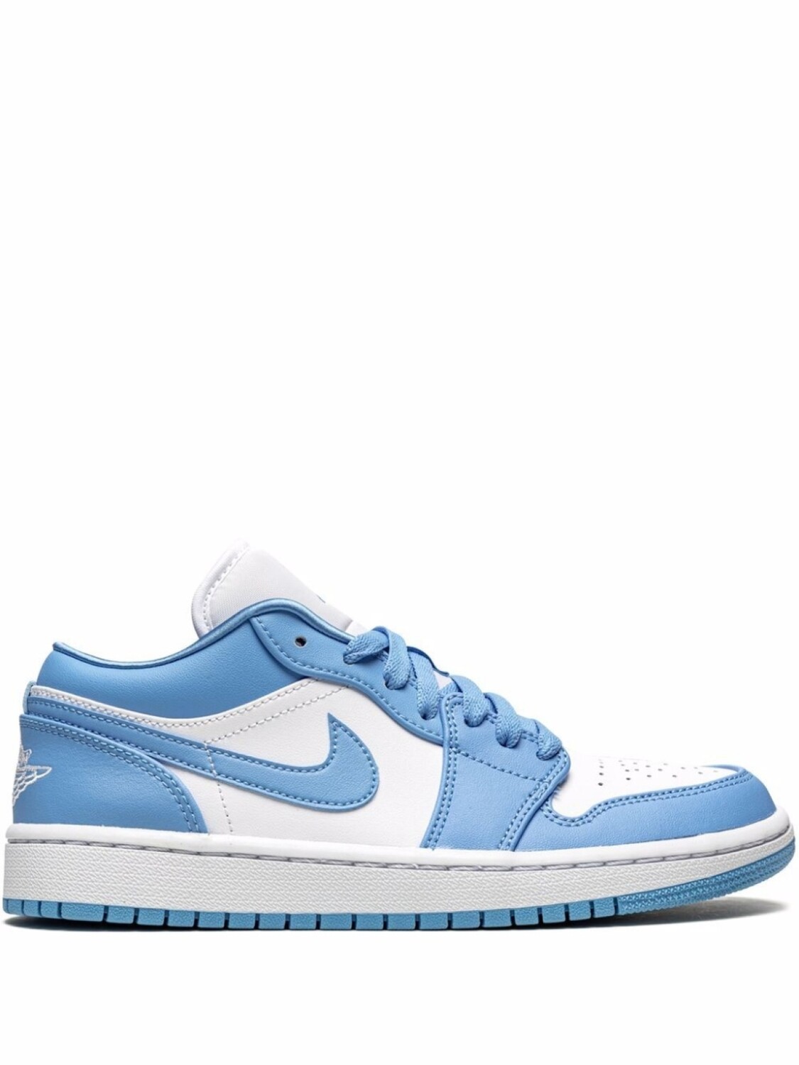 

Кроссовки Air 1 Low UNC Jordan, синий