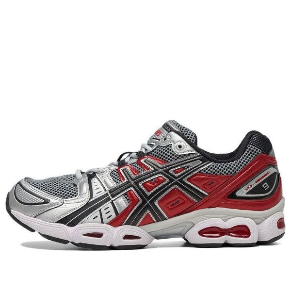 

Кроссовки Asics Gel-Nimbus 9, цвет pure silver/classic red
