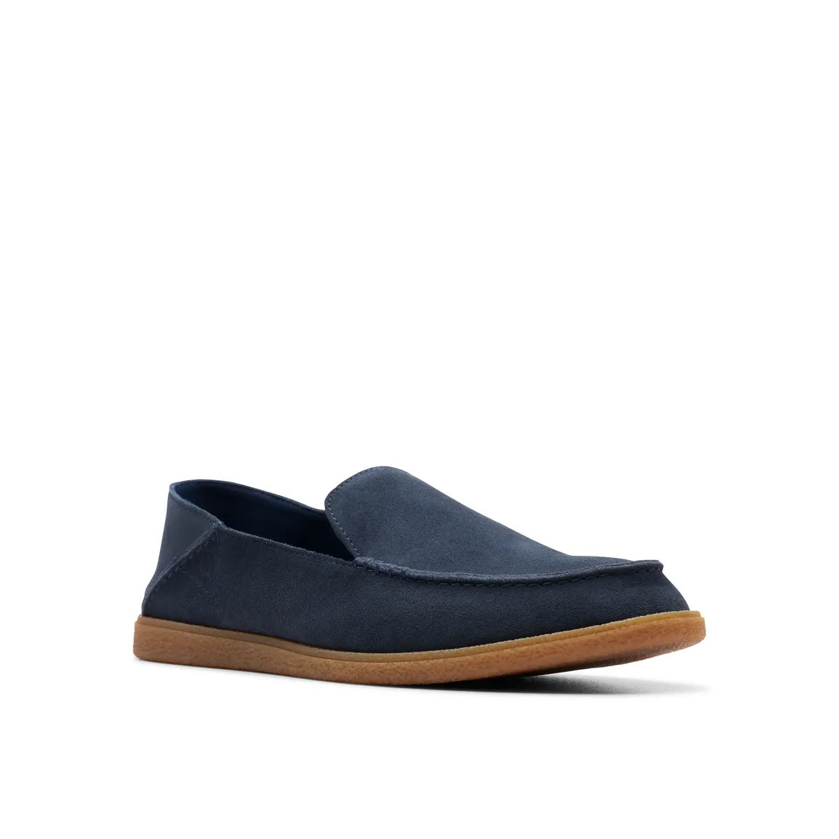 

Тапочки Clarks "Clarkbay Step", лоферы, мокасины, пенни-лоферы со съемной стелькой, темно-синий