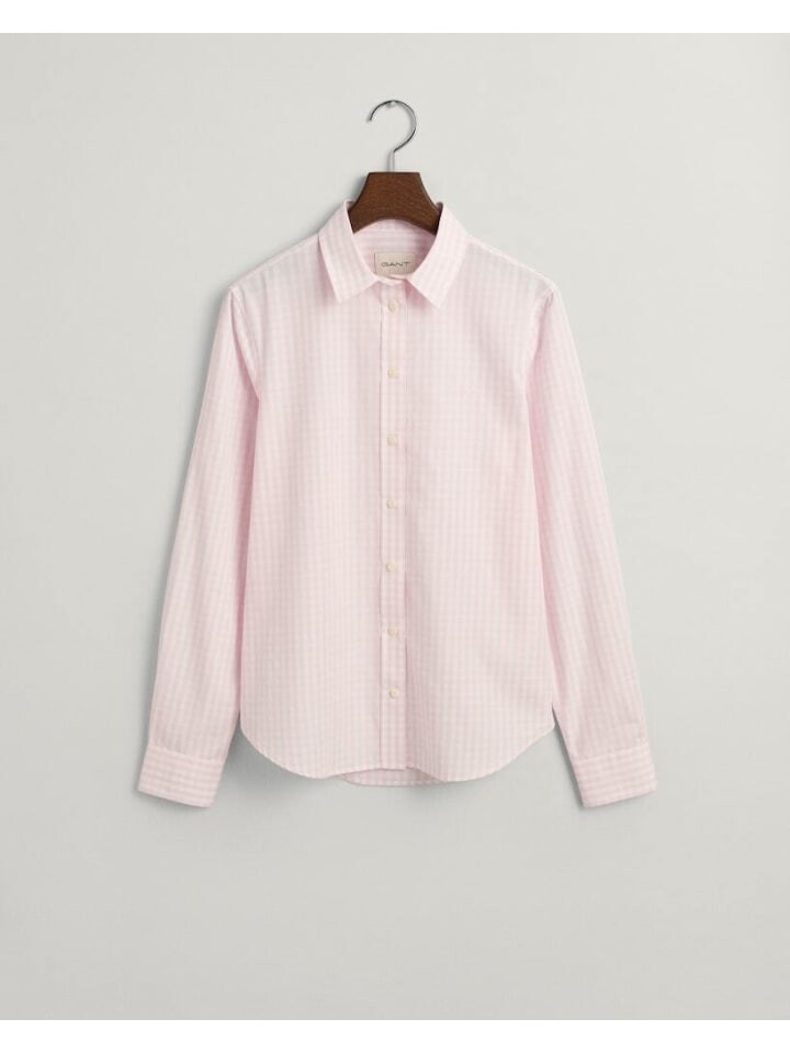 

Блуза Gant Langarmbluse, цвет light pink