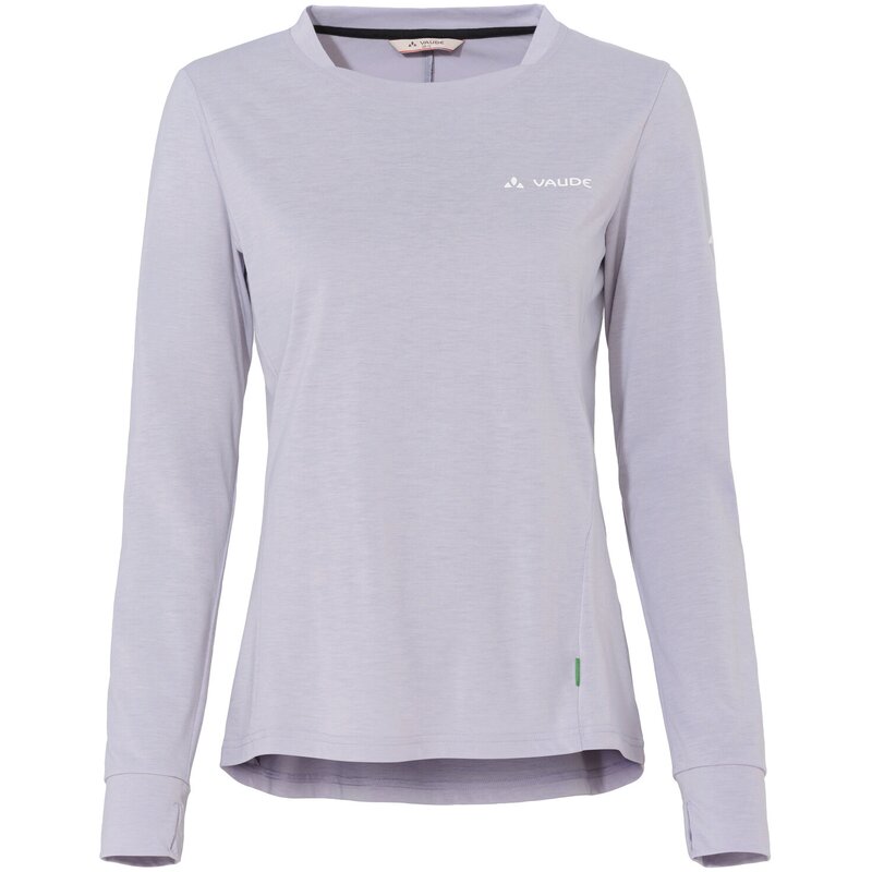 

Shirt wo sveit ls shirt ii Vaude, цвет lavender