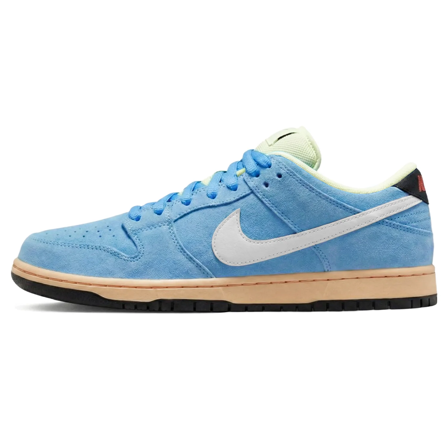 Nike Кроссовки для скейтбординга Dunk SB Triple Lab, Dry Blue Flame, устойчивые к истиранию и скольжению, мужские, синие