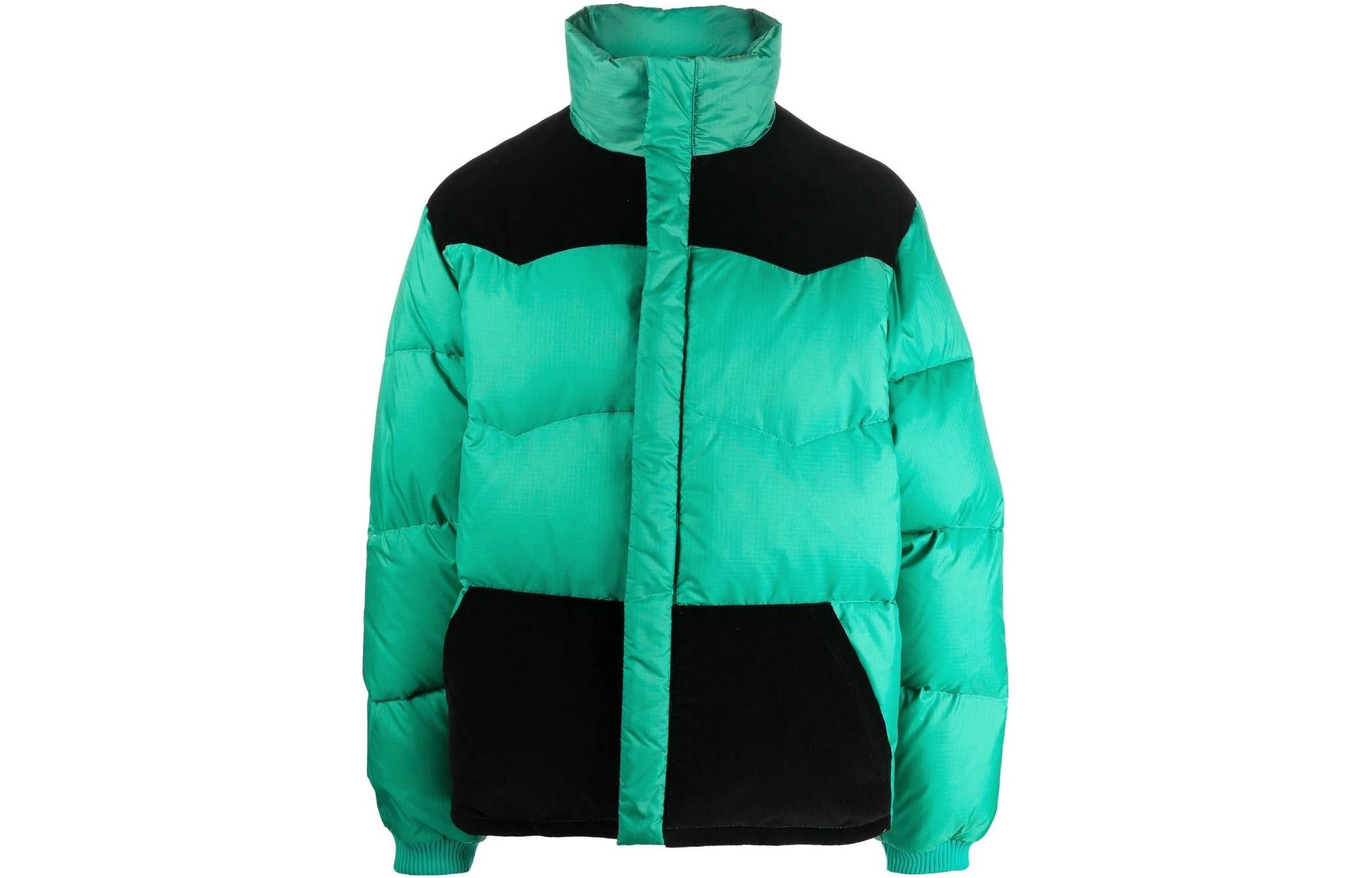 Куртка Ripstop Down MARNI, зеленый