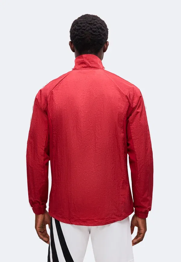 Куртка Liverpool FC Home Anthem Jacket Club Wear Adidas Performance, активный бордовый — фото 3