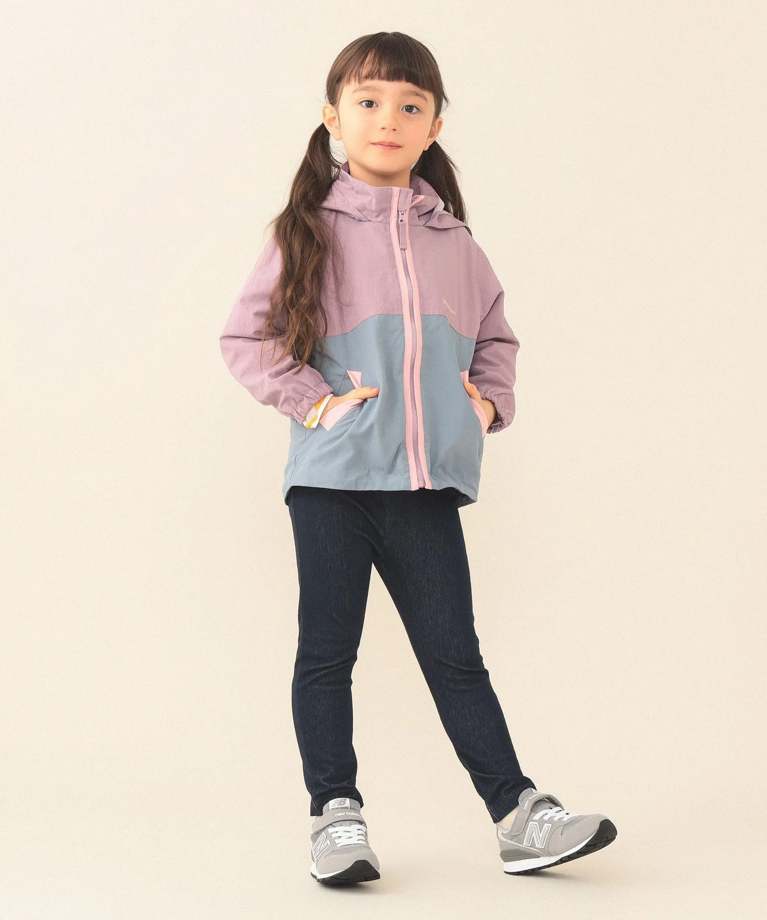 Брюки Mainichi GOGO (70-120 см) 26SS, для школы/детского сада, для детей Beams Mini, Denim style — фото 4