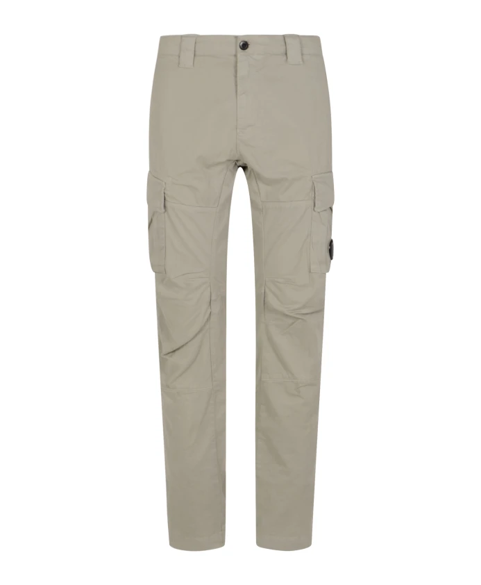 

Брюки-Карго из эластичного атласа. C.P. Company, бежевый