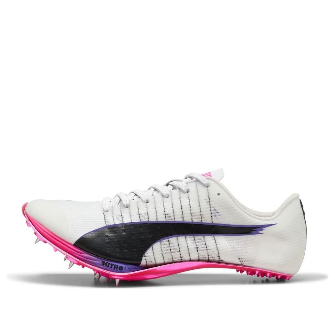 

Кроссовки PUMA evoSPEED Sprint Nitro Elite 2 Digitokyo Spikes 'White Black Charm Pink'