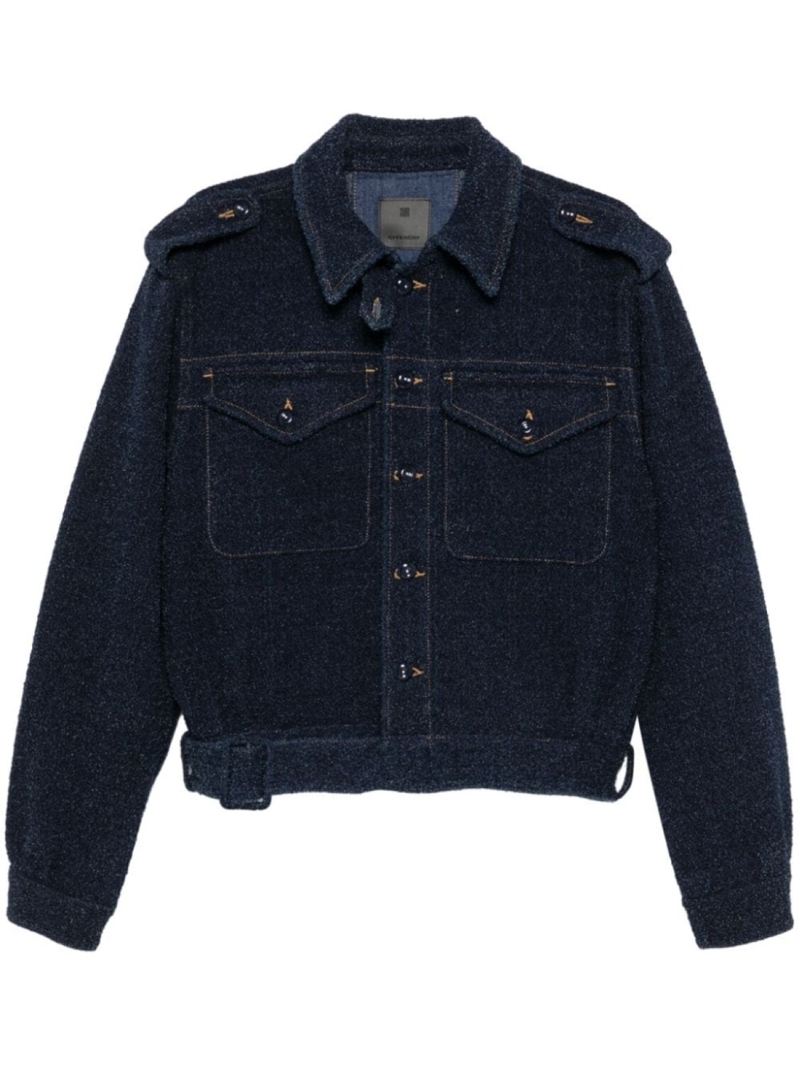 

Givenchy джинсовая куртка, синий