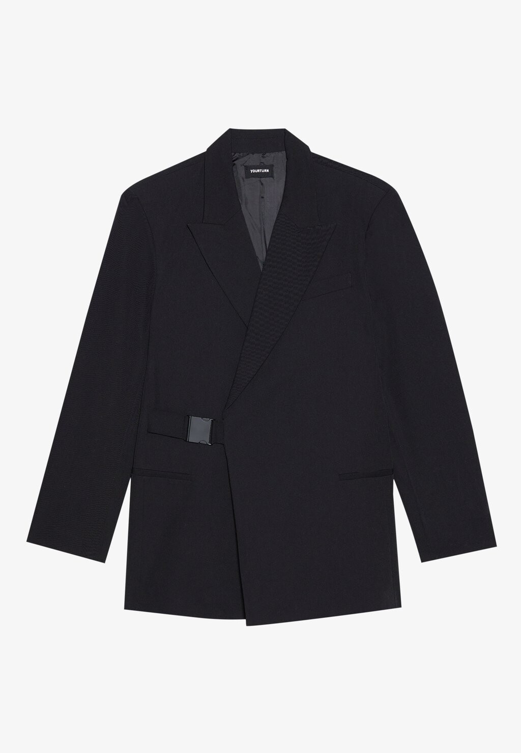 

Блейзер BUCKLE UNISEX YOURTURN, черный
