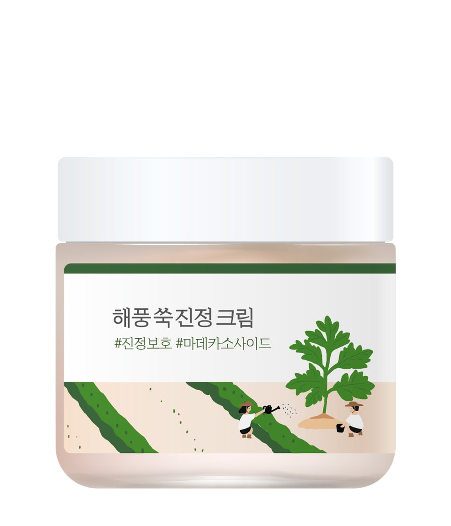 

Крем для лица ROUND LAB Mugwort Calming Cream, 80 ml