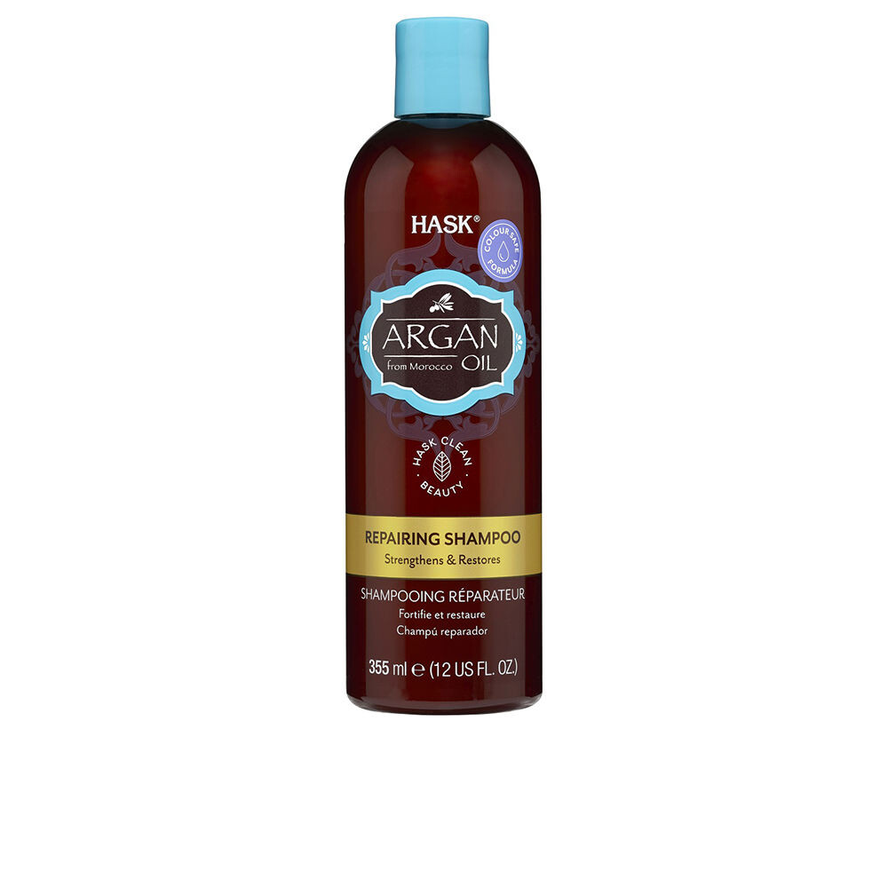 

Увлажняющий шампунь Argan Oil Repairing Shampoo Hask, 355 мл