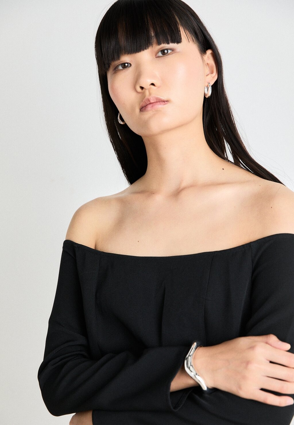 

Коктейльное платье / Вечернее платье BARDOT DRESS Calvin Klein Jeans, черный