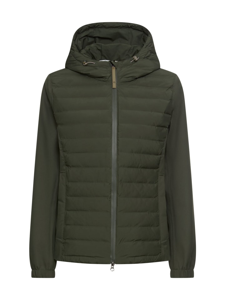 

Camel Active Теплая куртка teXXXactive с регулируемым капюшоном, темно-зеленого цвета