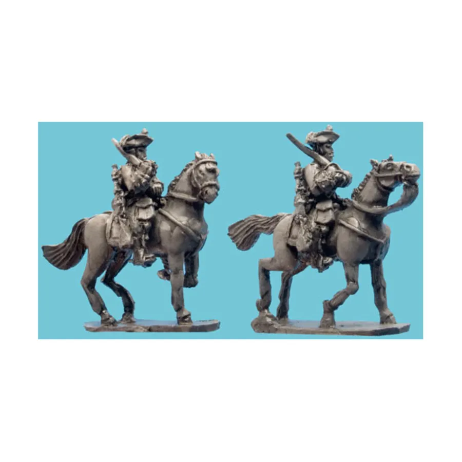 

Австрийские драгуны, Age of Reason Miniatures - Seven Years War - Austrian (15mm)