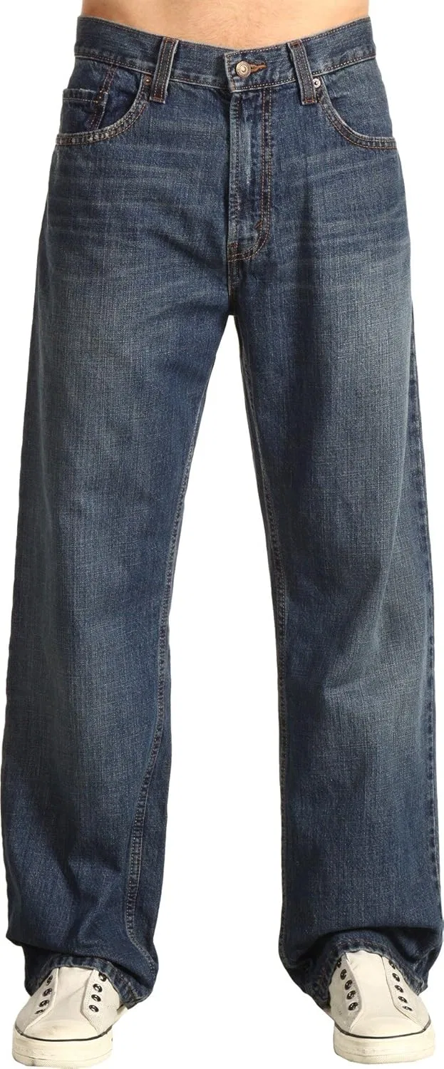 Джинсы Levi's Indie Blue — фото 4