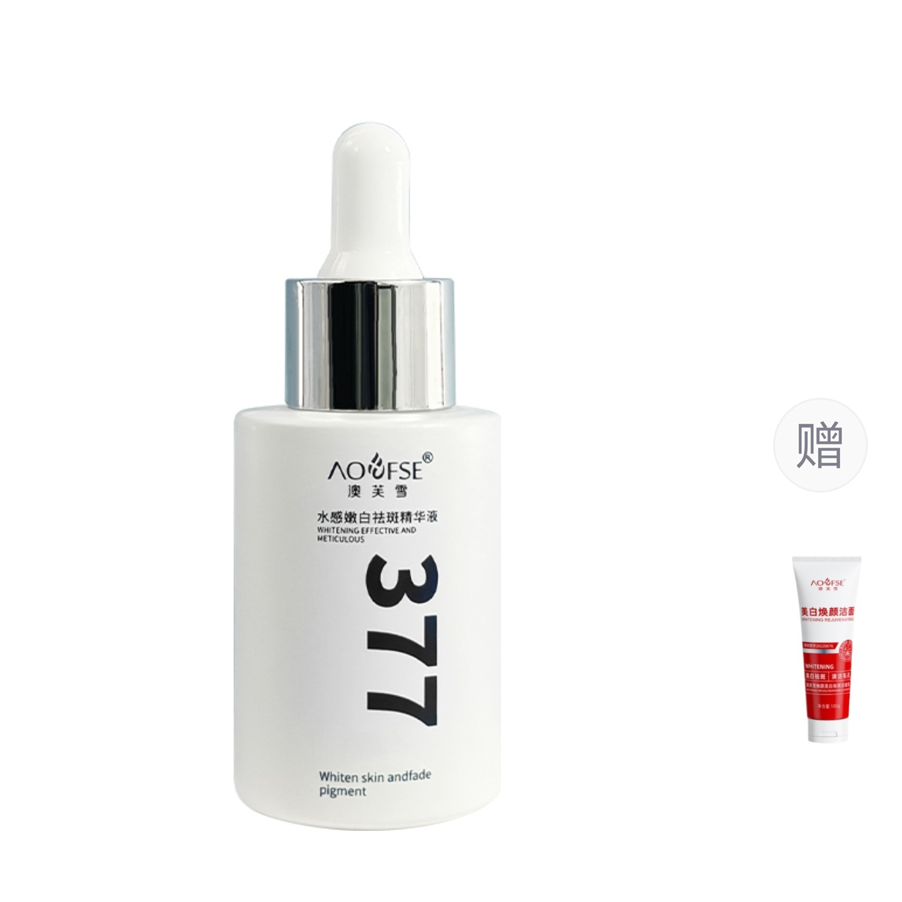 

Жидкости унисекс AOFUXUE, 377 Hydrating ening Spot Treatment Essence 30ml*1+Facial Cleanser