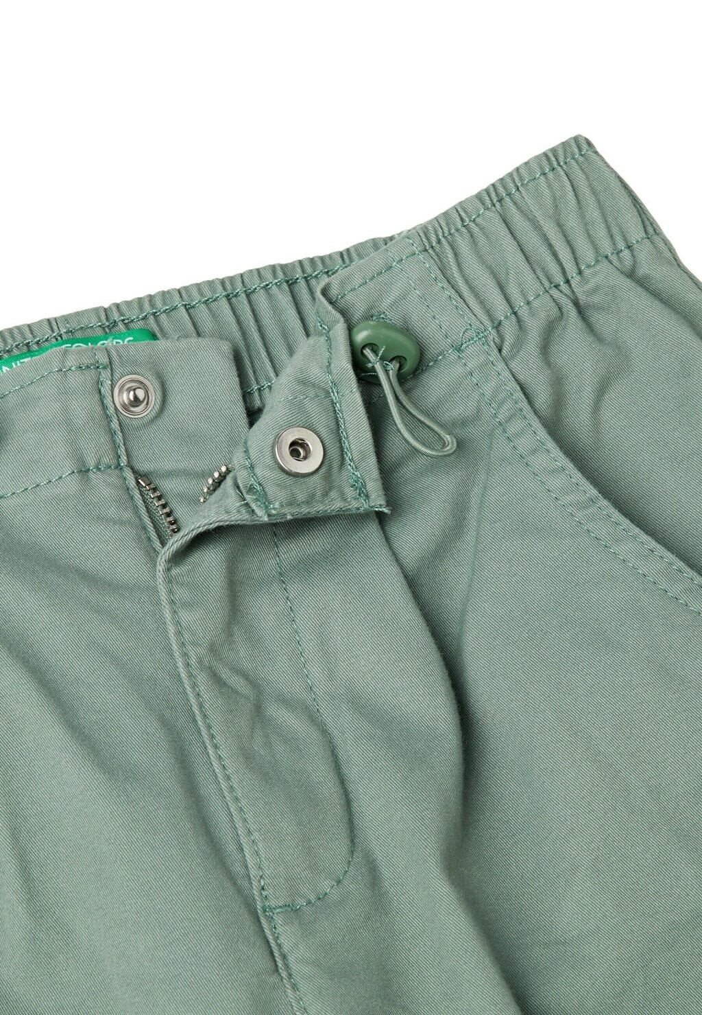 

Брюки карго STRETCH United Colors of Benetton, зеленый