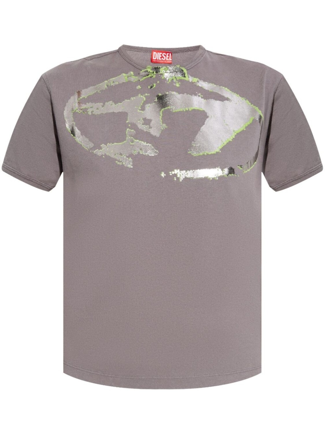 

Diesel футболка T-Uncutie-Long-P14, серый